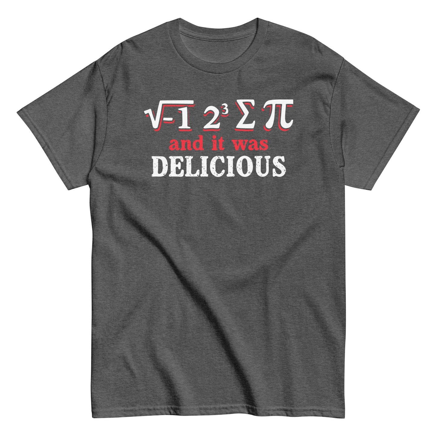 I Ate Sum Pi Men's Classic Tee