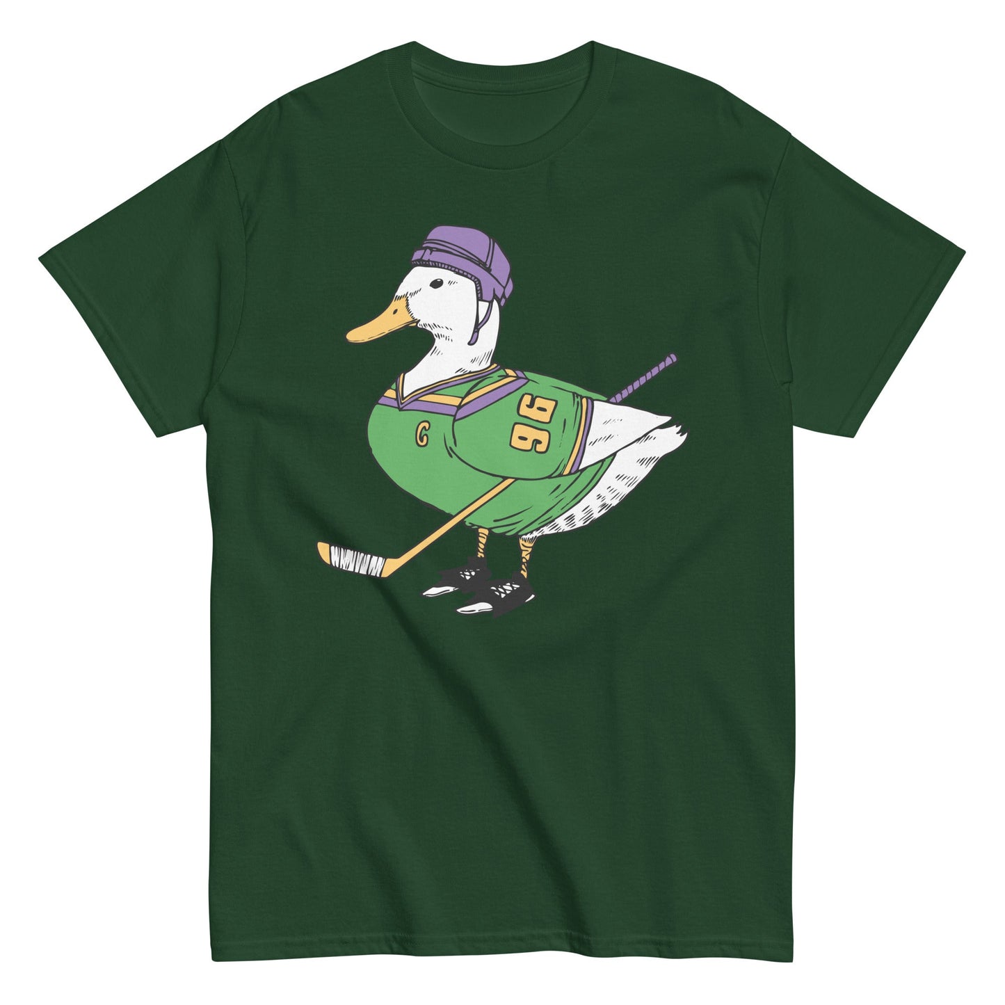 Mighty Duck Men's Classic Tee