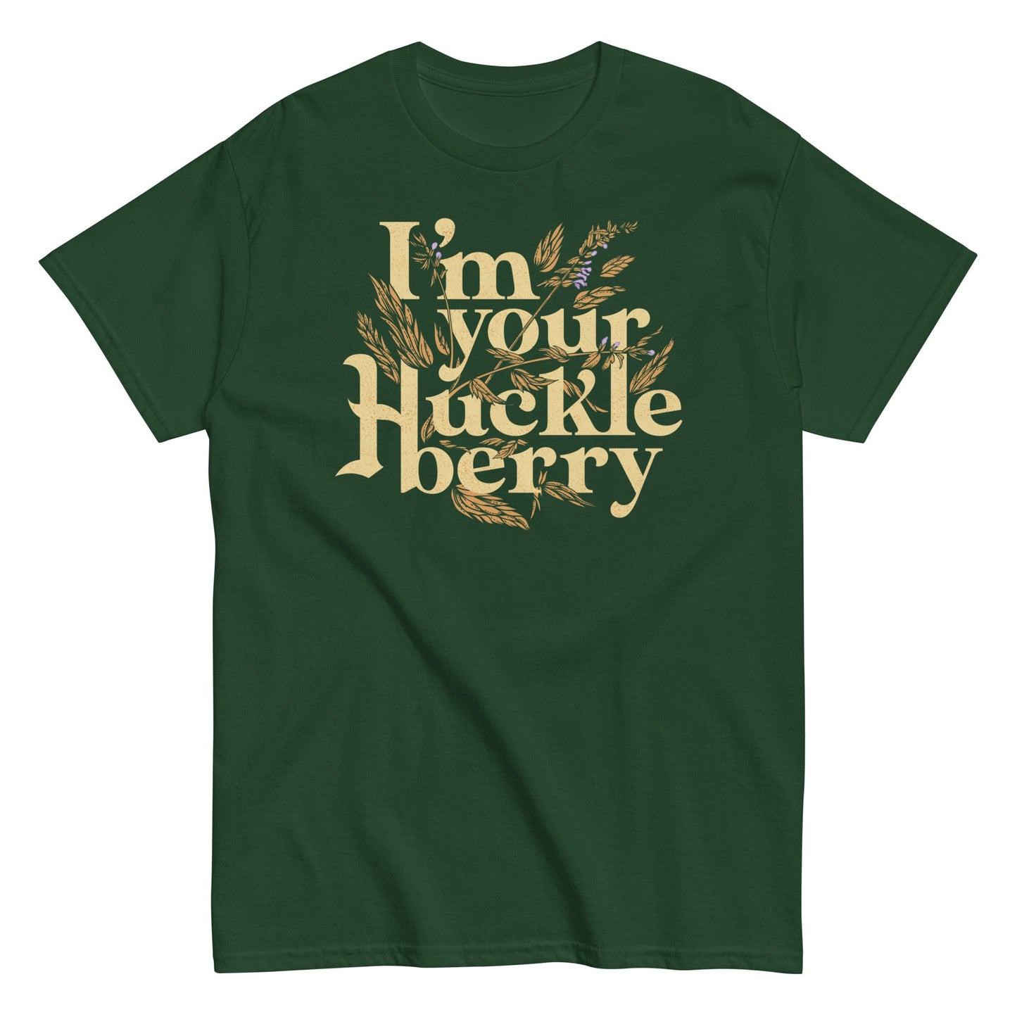 I'm Your Huckleberry Men's Classic Tee
