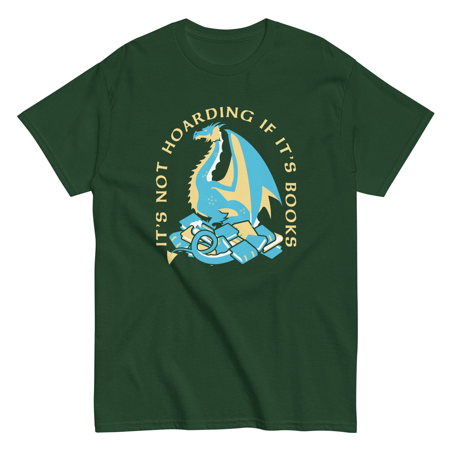 It's Not Hoarding If It's Books Men's Classic Tee