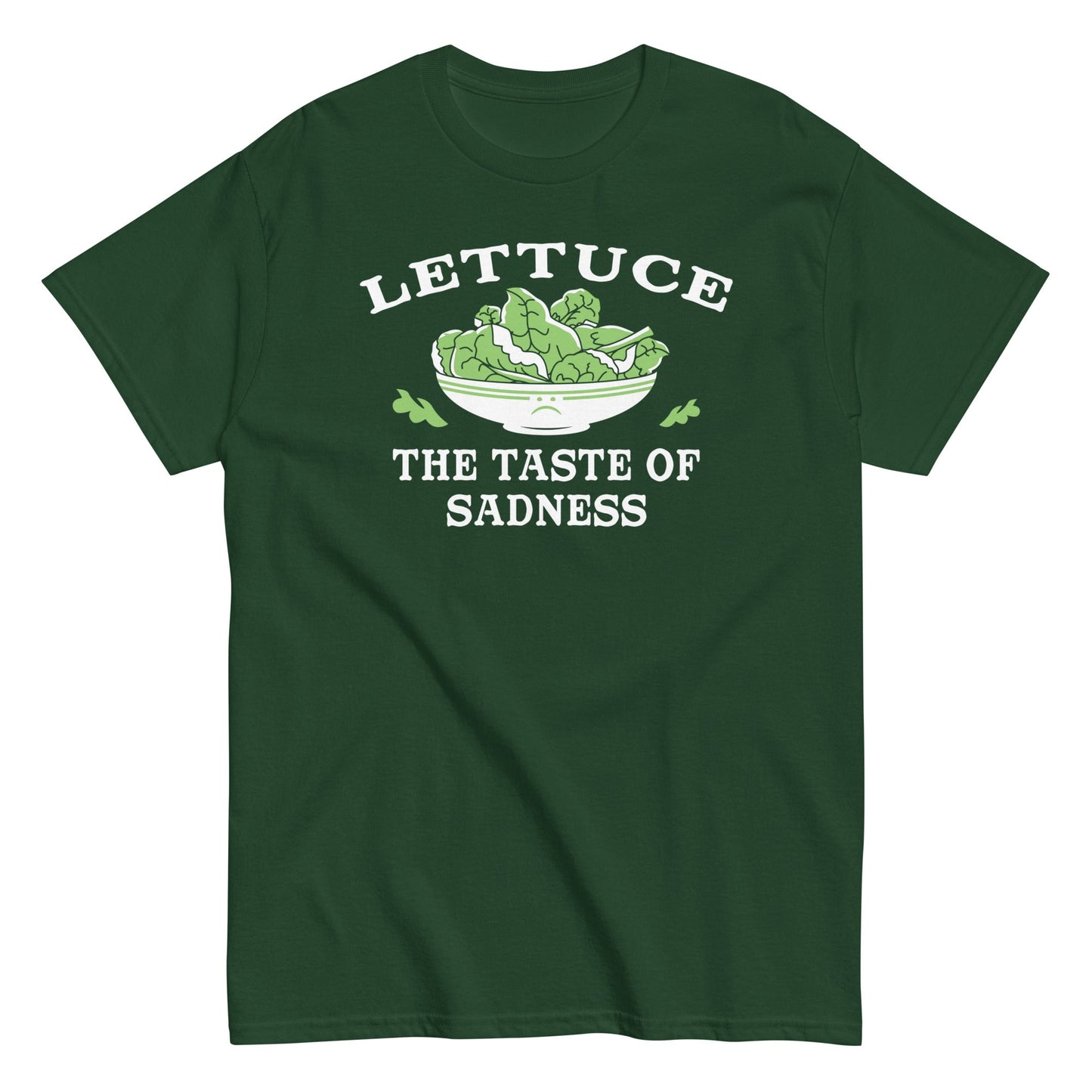 Lettuce, The Taste Of Sadness Men's Classic Tee