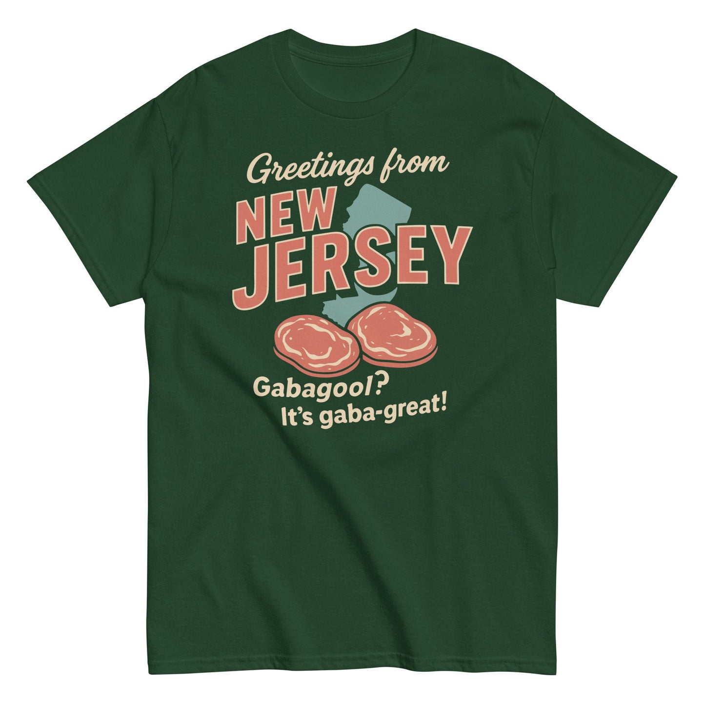 Greetings From New Jersey Men's Classic Tee