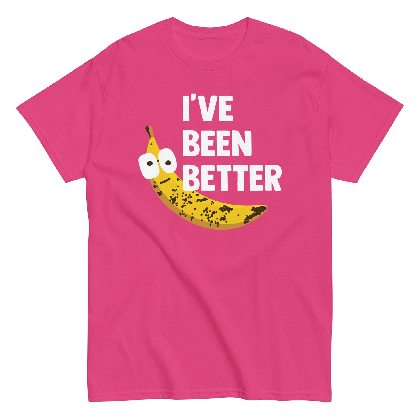 I've Been Better Men's Classic Tee