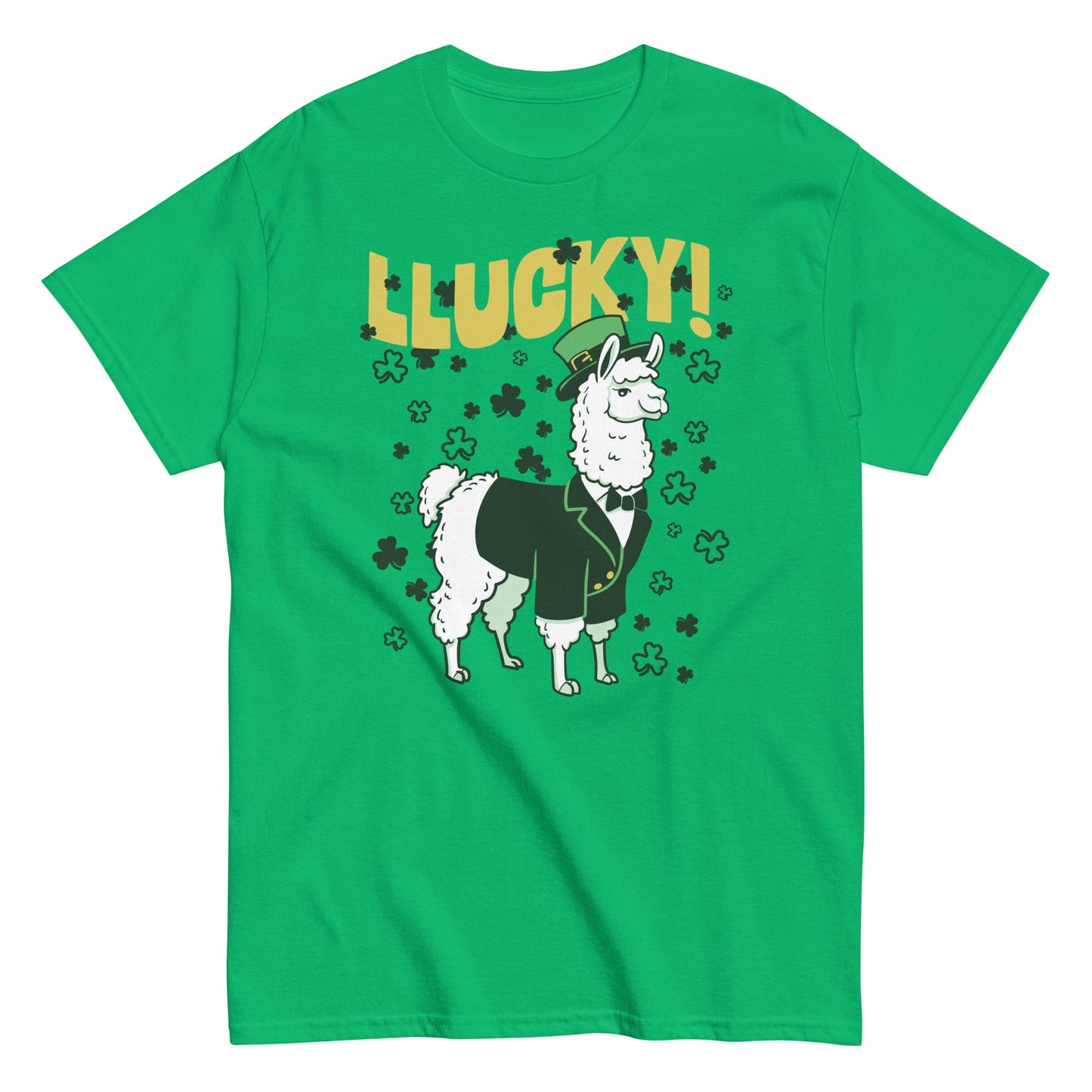 Llucky Llama Men's Classic Tee