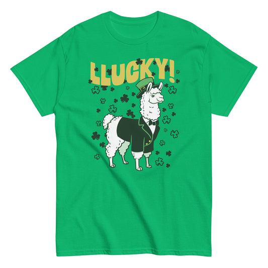 Llucky Llama Men's Classic Tee