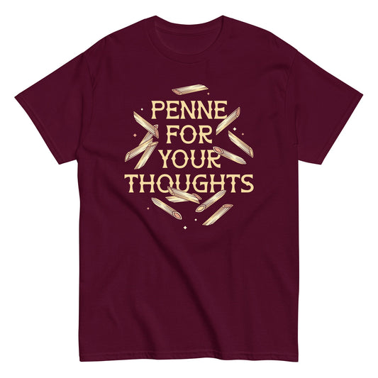 Penne For Your Thoughts Men's Classic Tee