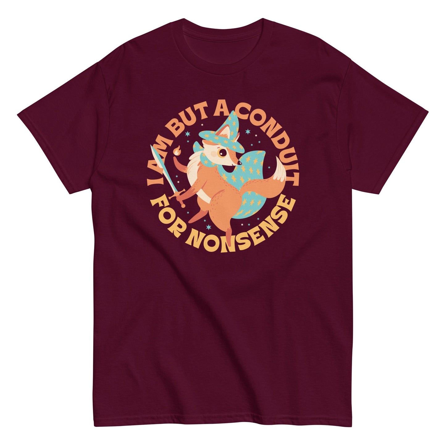 I Am But A Conduit For Nonsense Men's Classic Tee