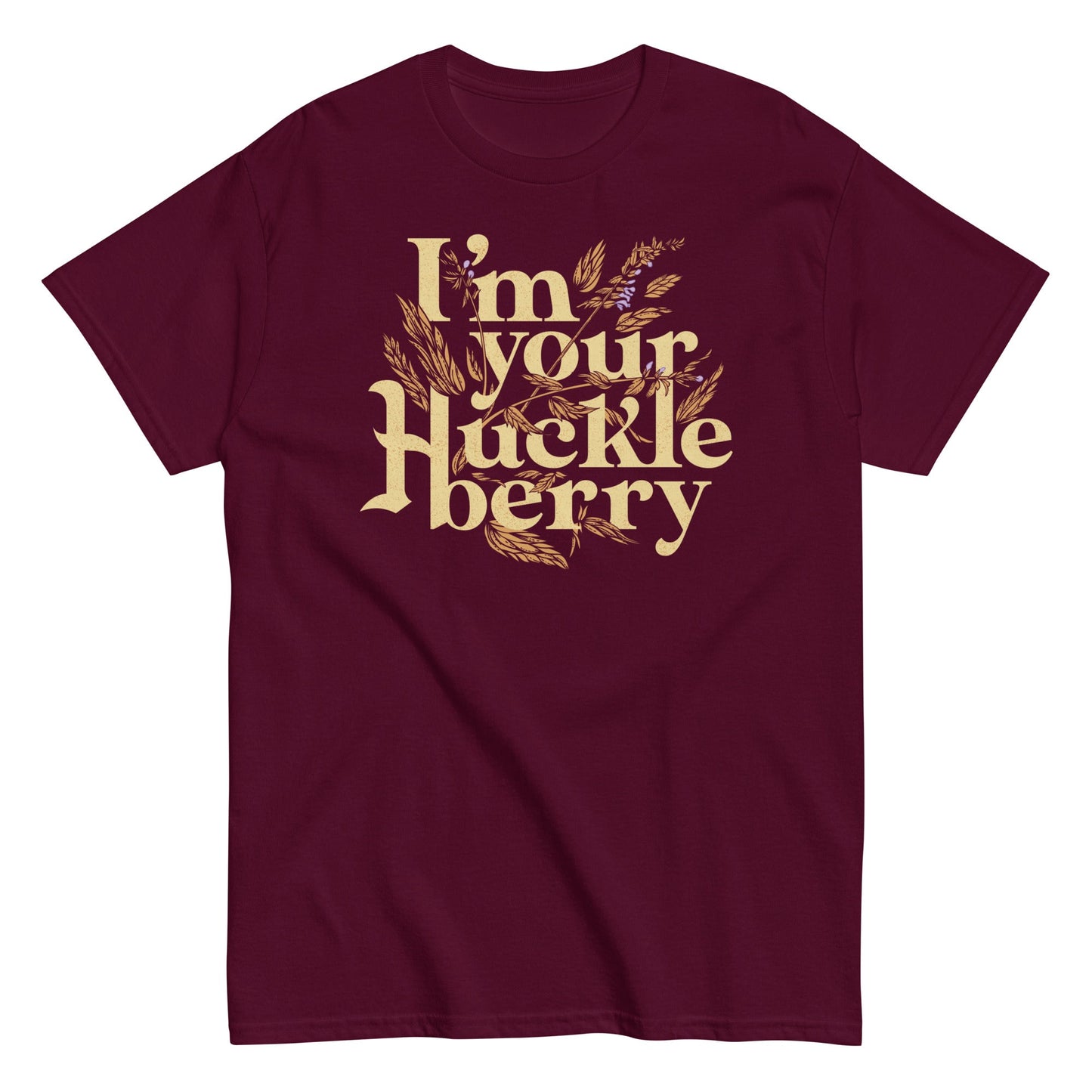 I'm Your Huckleberry Men's Classic Tee