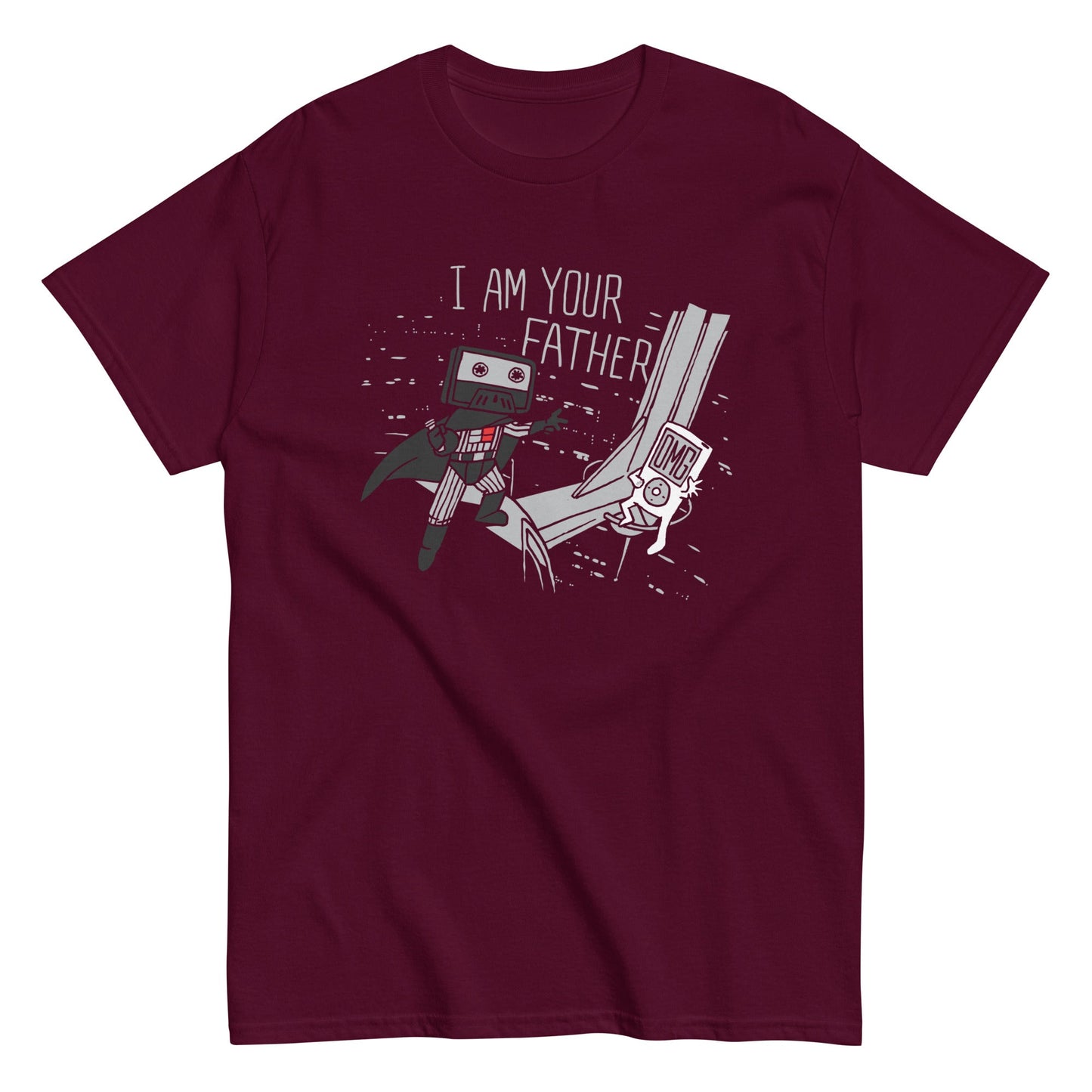 I Am Your Father Cassette Men's Classic Tee