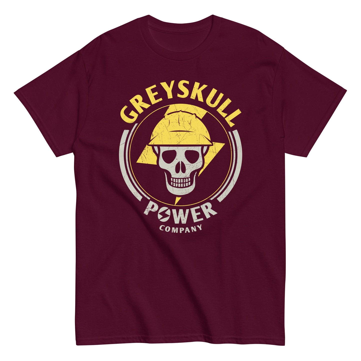 Greyskull Power Company Men's Classic Tee