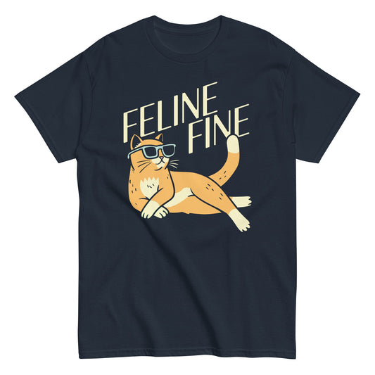 Feline Fine Men's Classic Tee