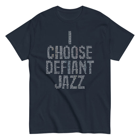 I Choose Defiant Jazz Men's Classic Tee