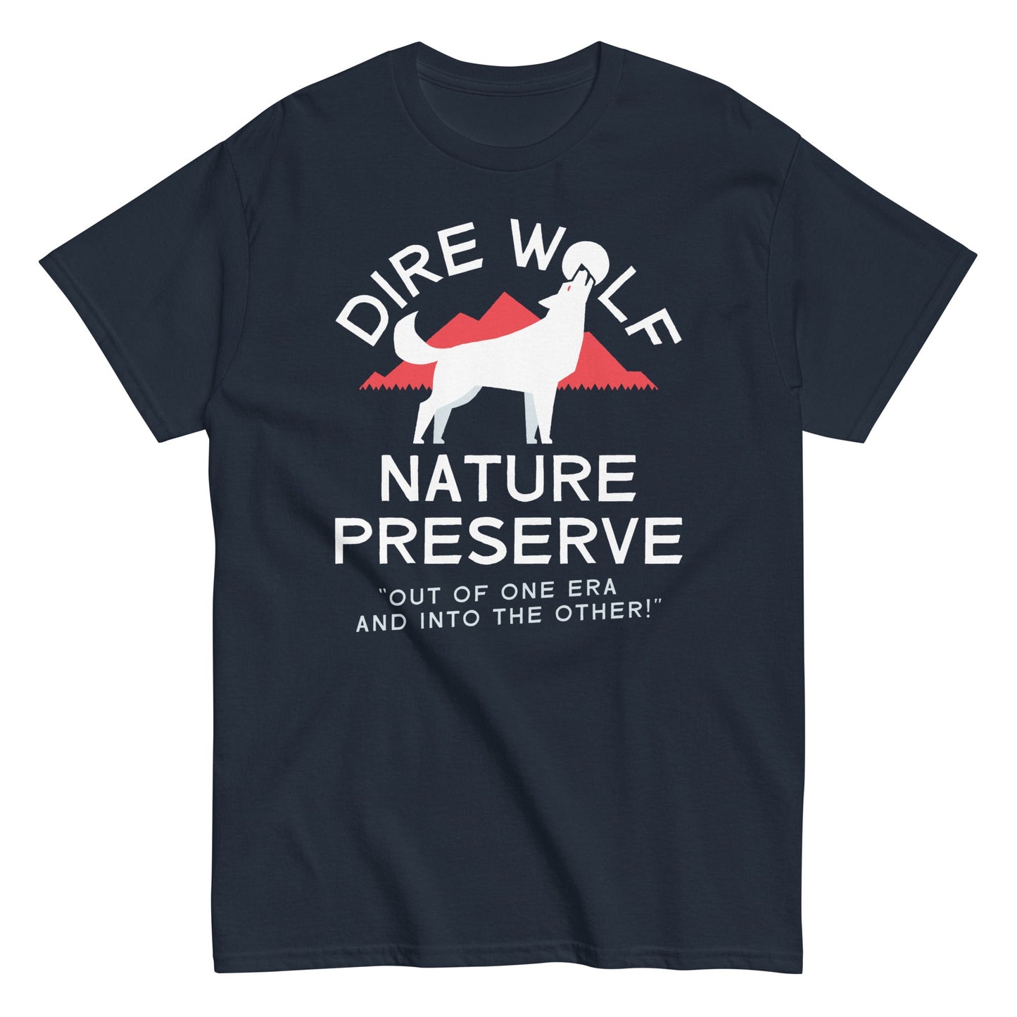 Dire Wolf Nature Preserve Men's Classic Tee