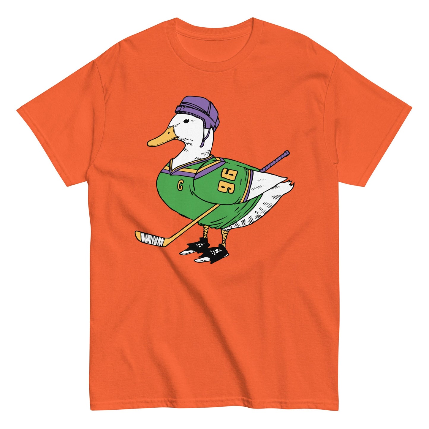 Mighty Duck Men's Classic Tee