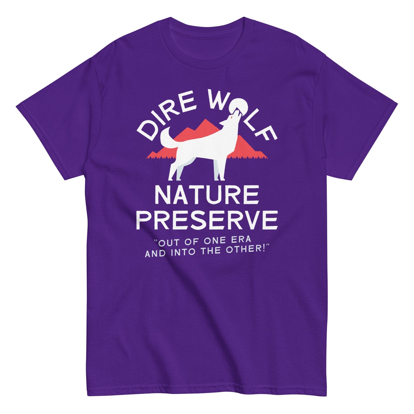 Dire Wolf Nature Preserve Men's Classic Tee