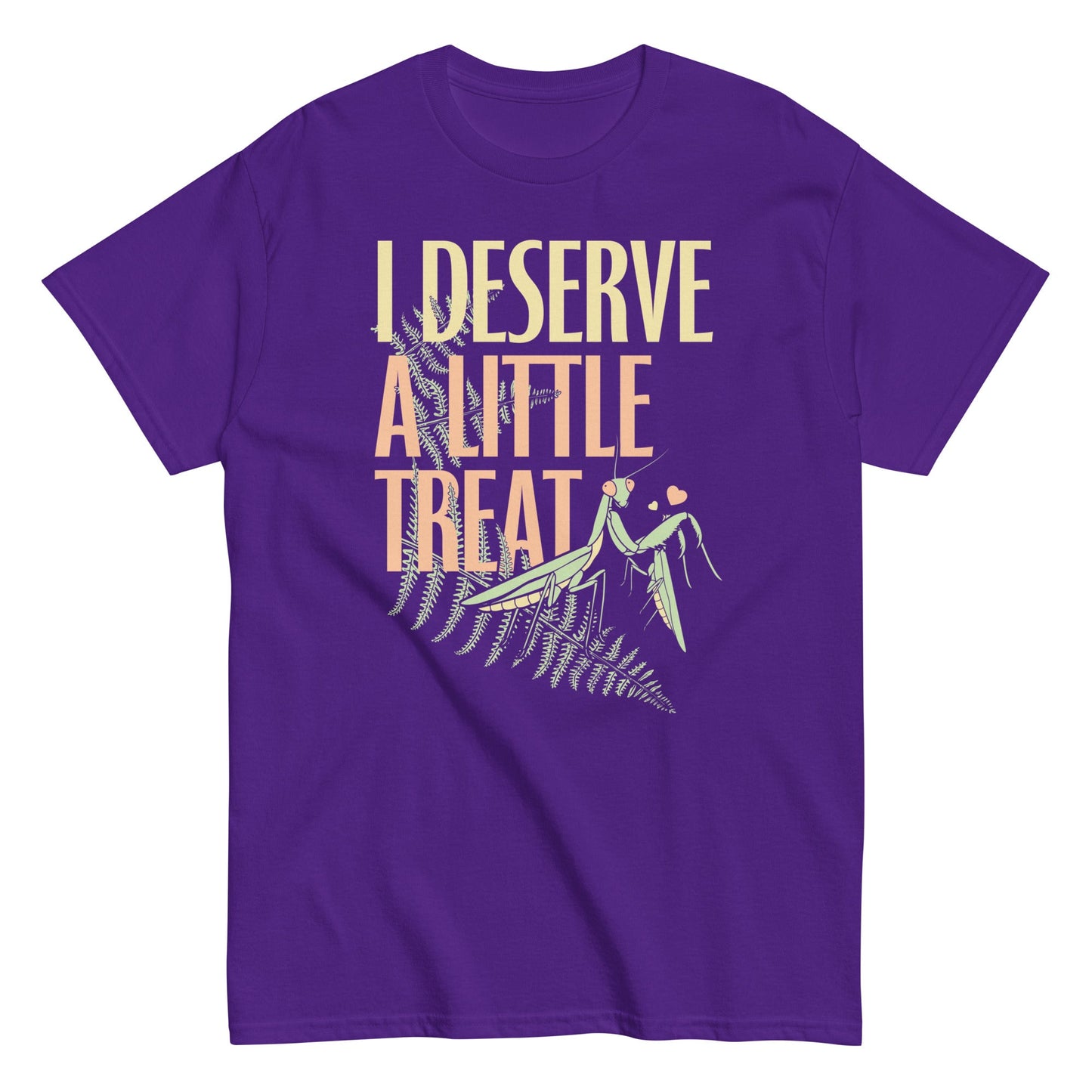 I Deserve A Little Treat Men's Classic Tee