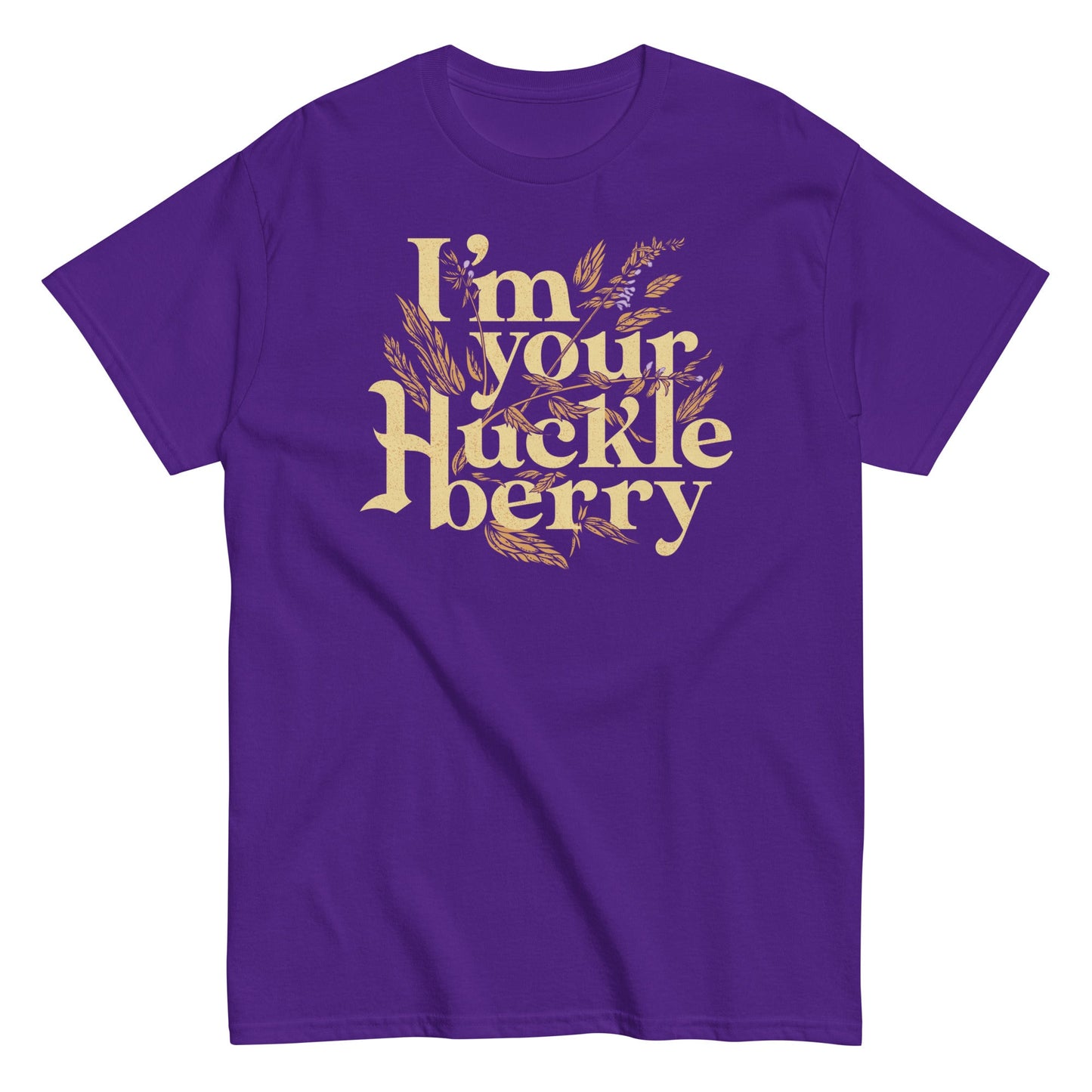I'm Your Huckleberry Men's Classic Tee