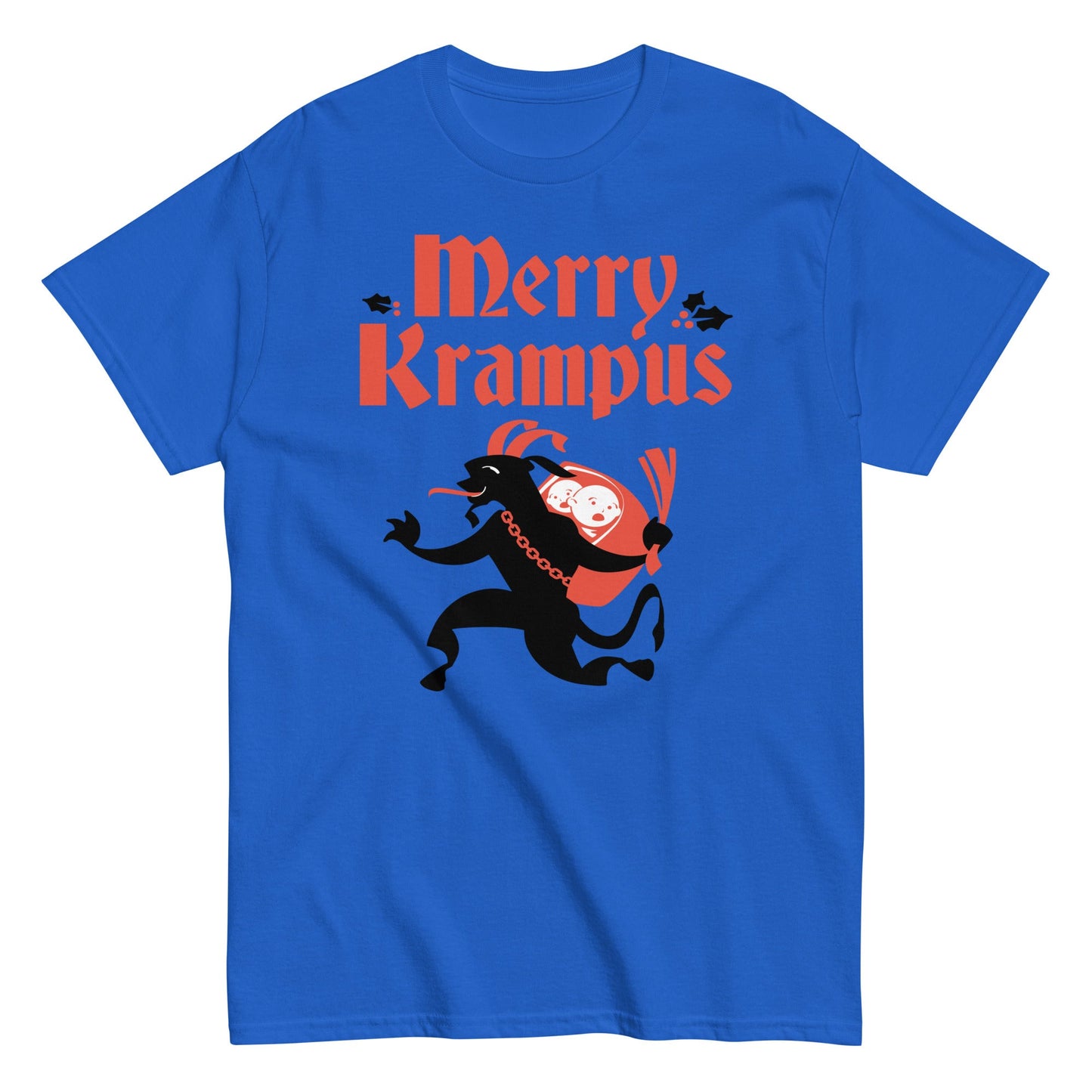 Merry Krampus Men's Classic Tee