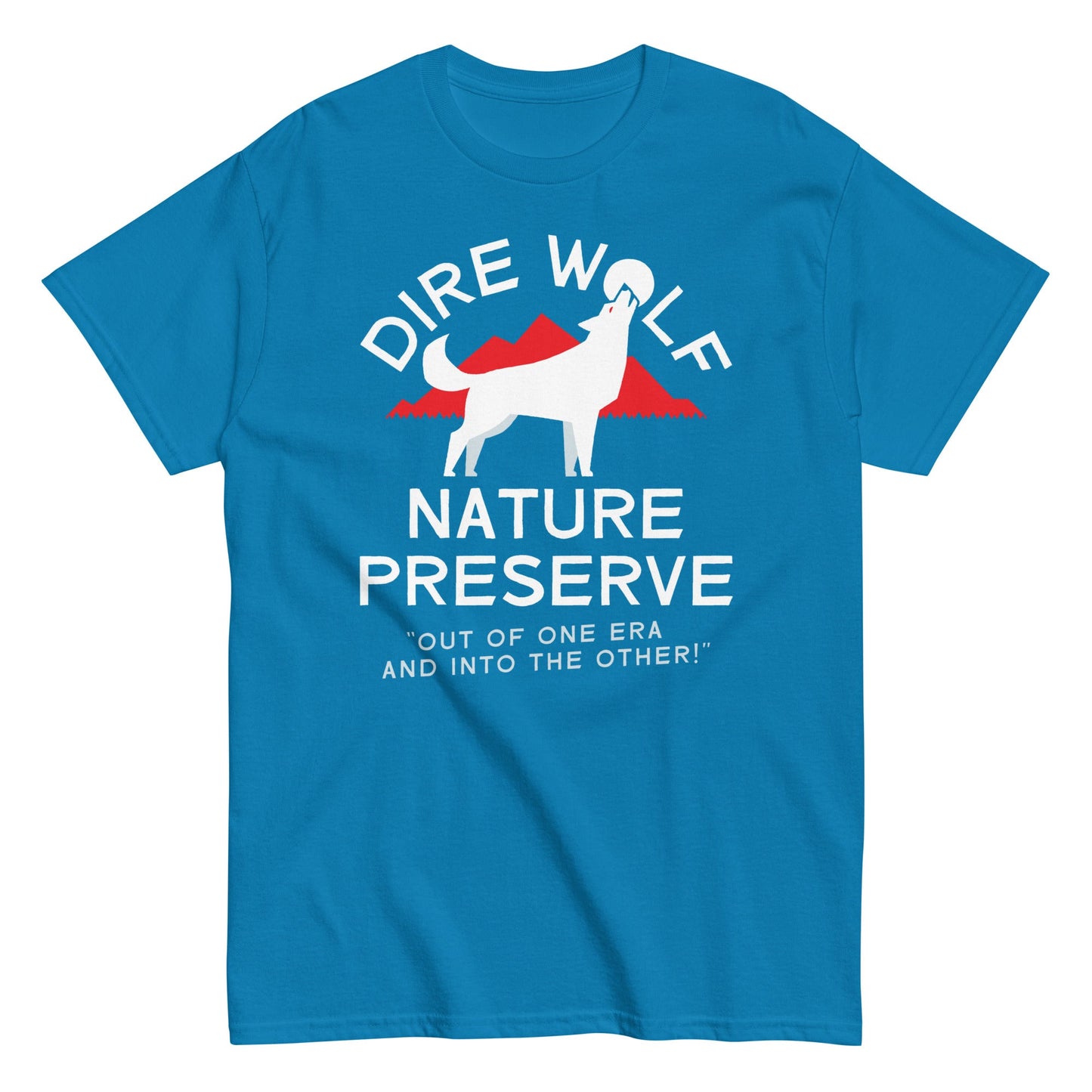 Dire Wolf Nature Preserve Men's Classic Tee