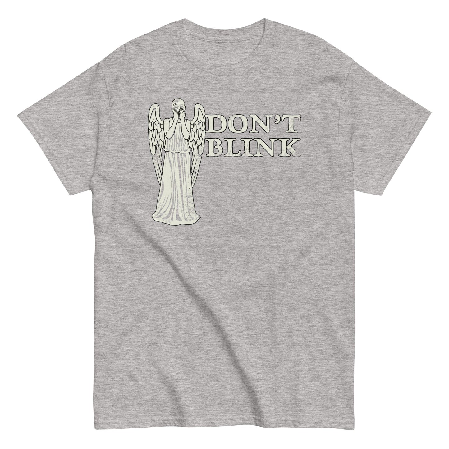 Don't Blink Men's Classic Tee
