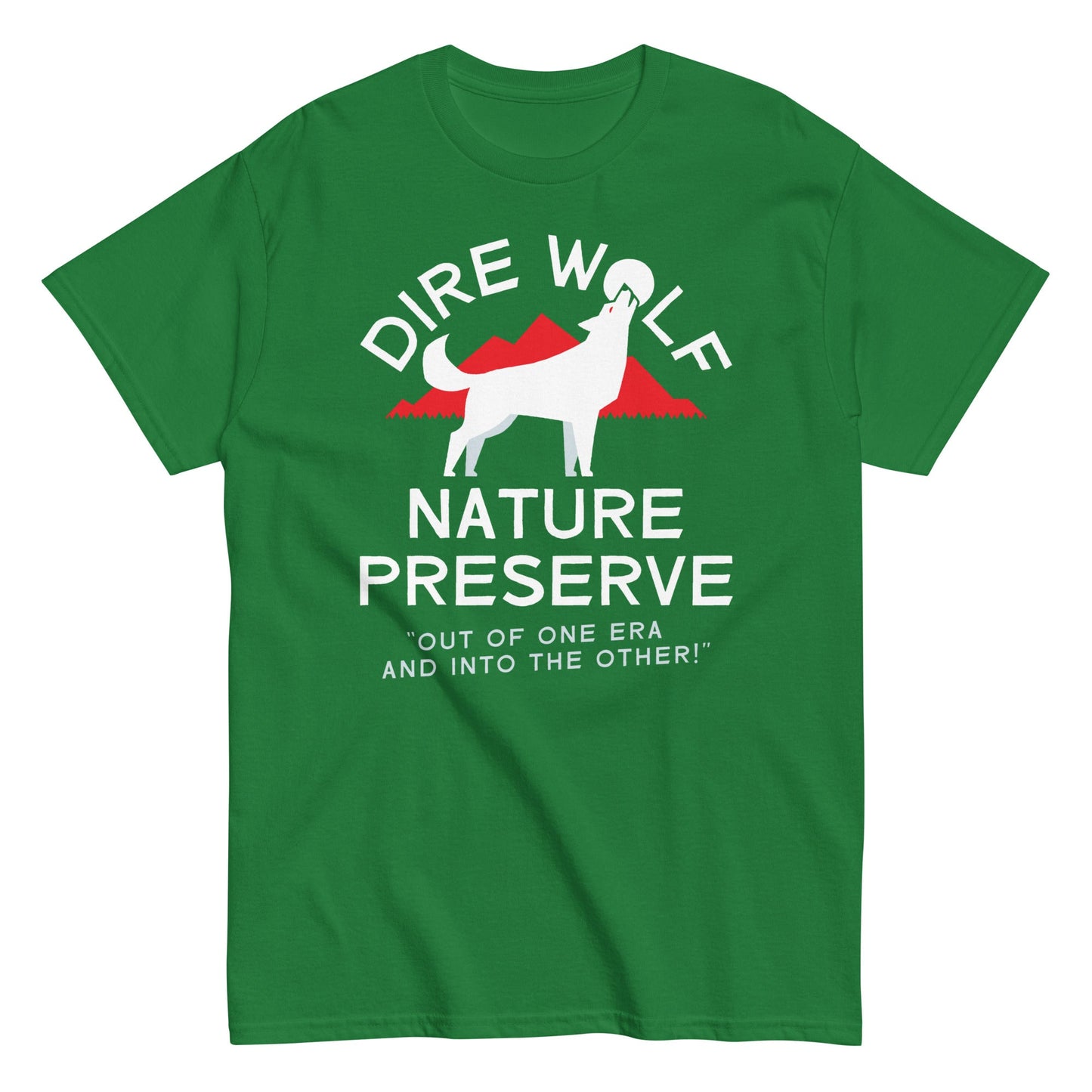 Dire Wolf Nature Preserve Men's Classic Tee