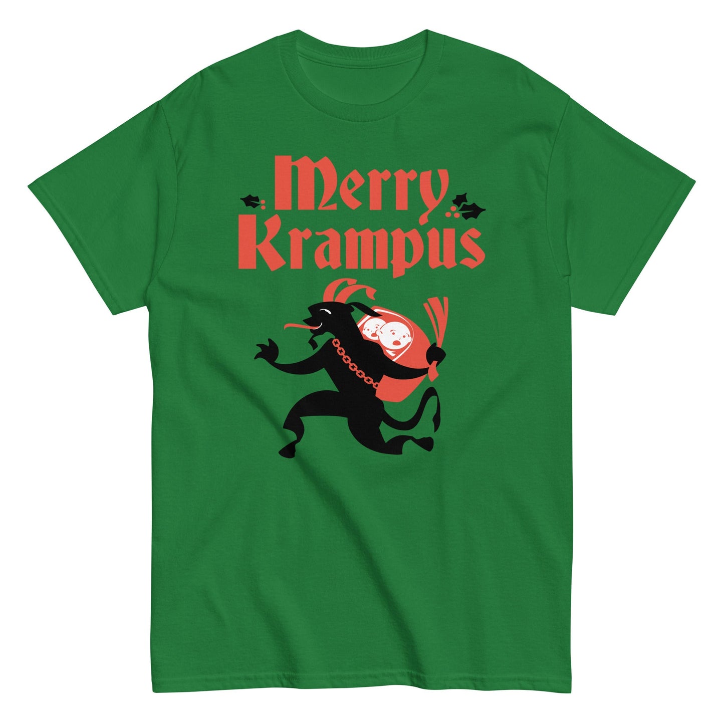 Merry Krampus Men's Classic Tee