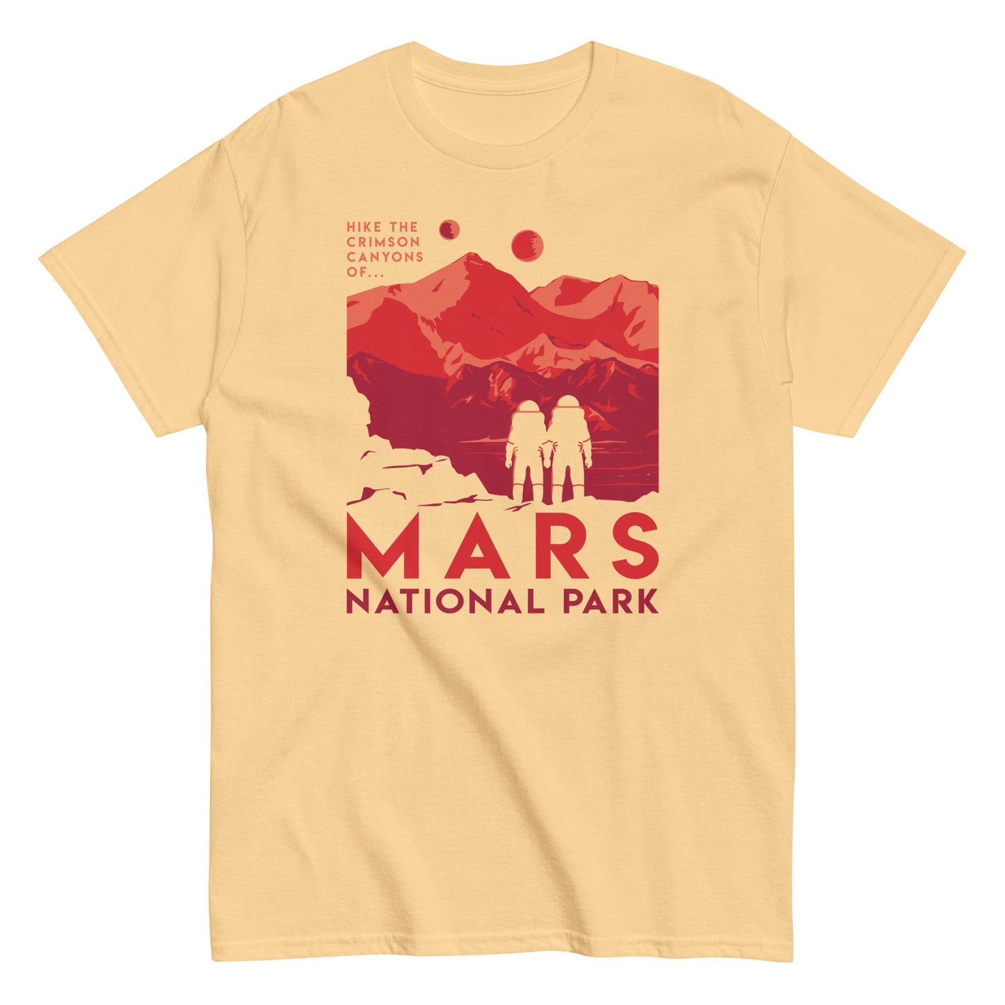 Mars National Park Men's Classic Tee