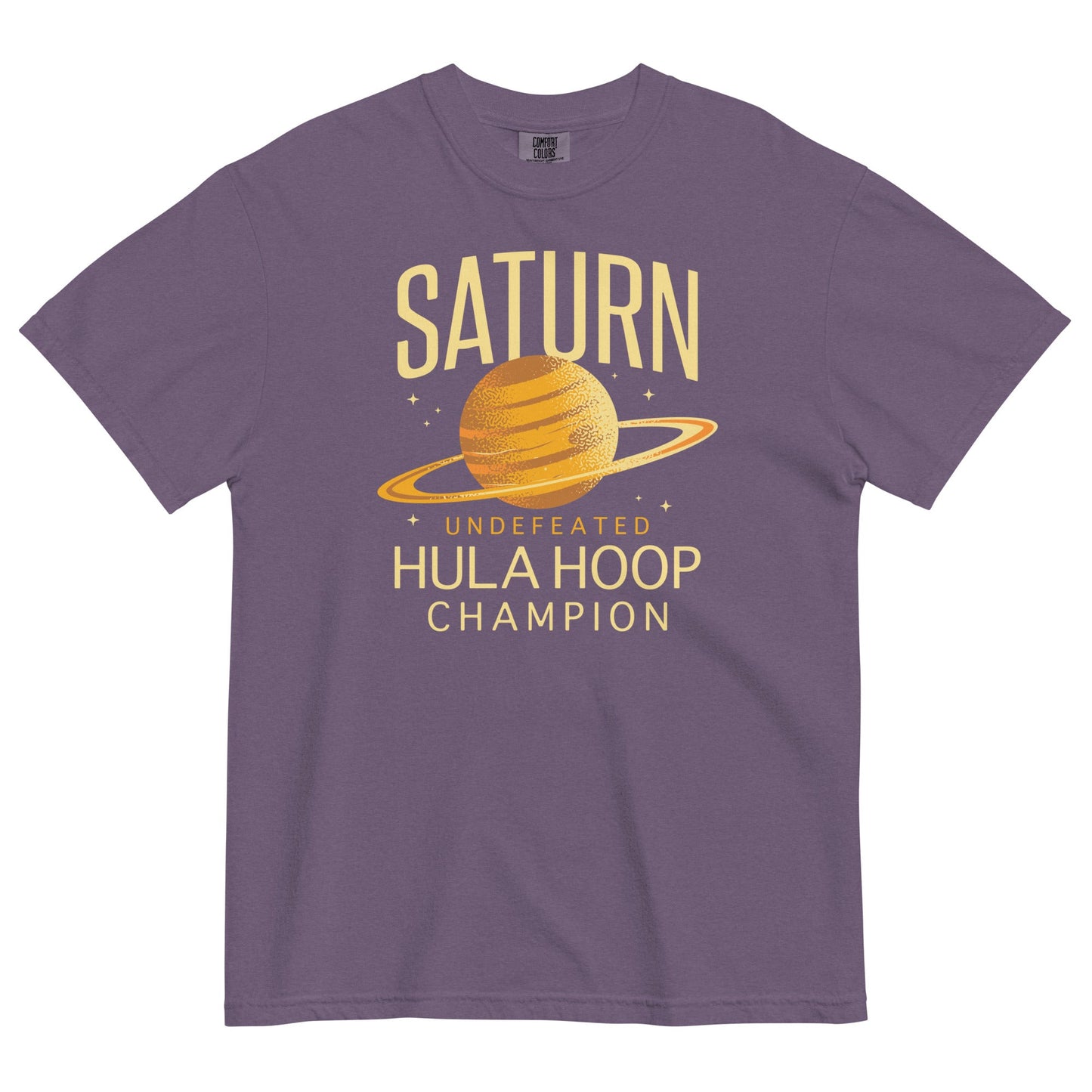 Undefeated Hula Hoop Champion Men's Relaxed Fit Tee