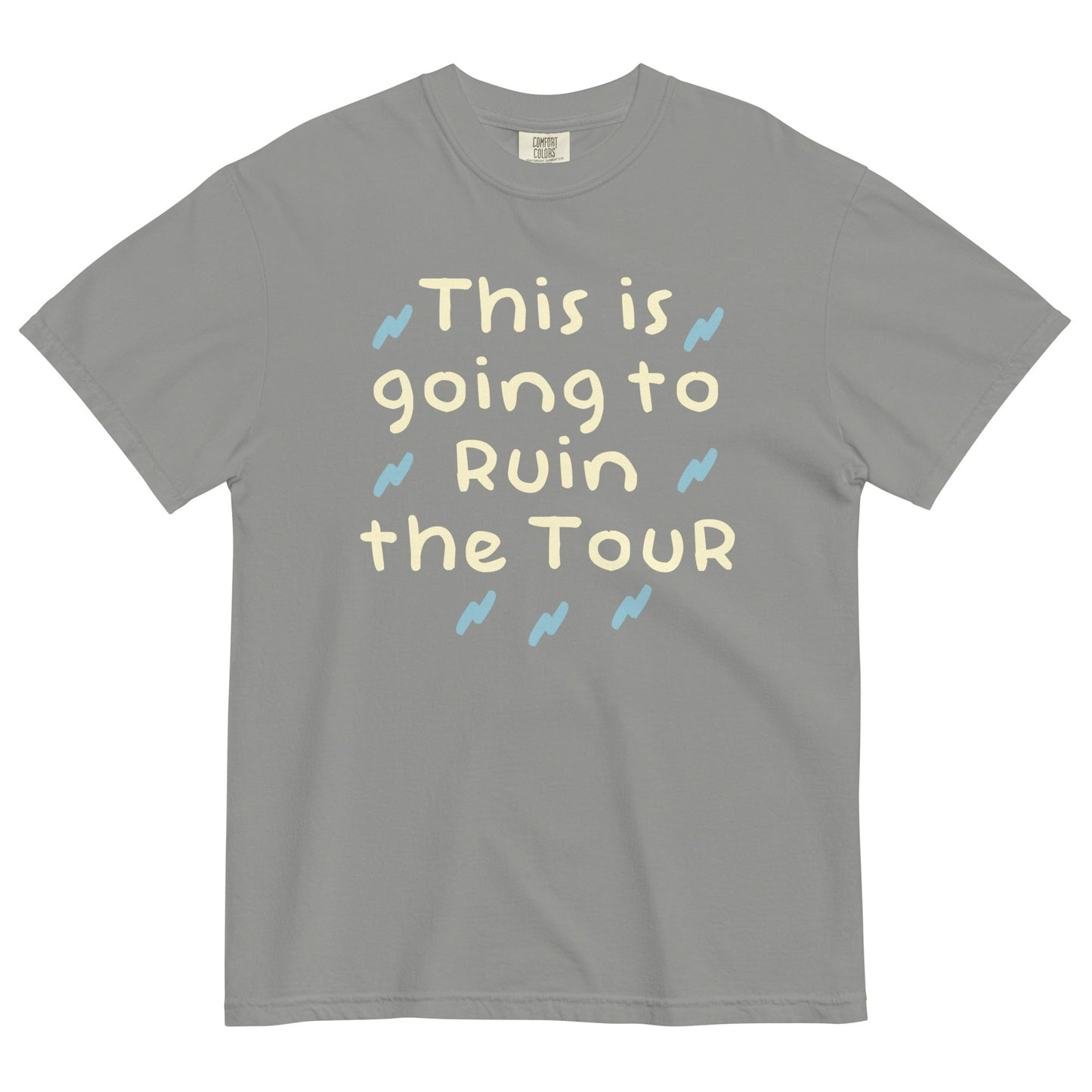 This Is Going To Ruin The Tour Men's Relaxed Fit Tee