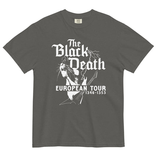 The Black Death European Tour Men's Relaxed Fit Tee