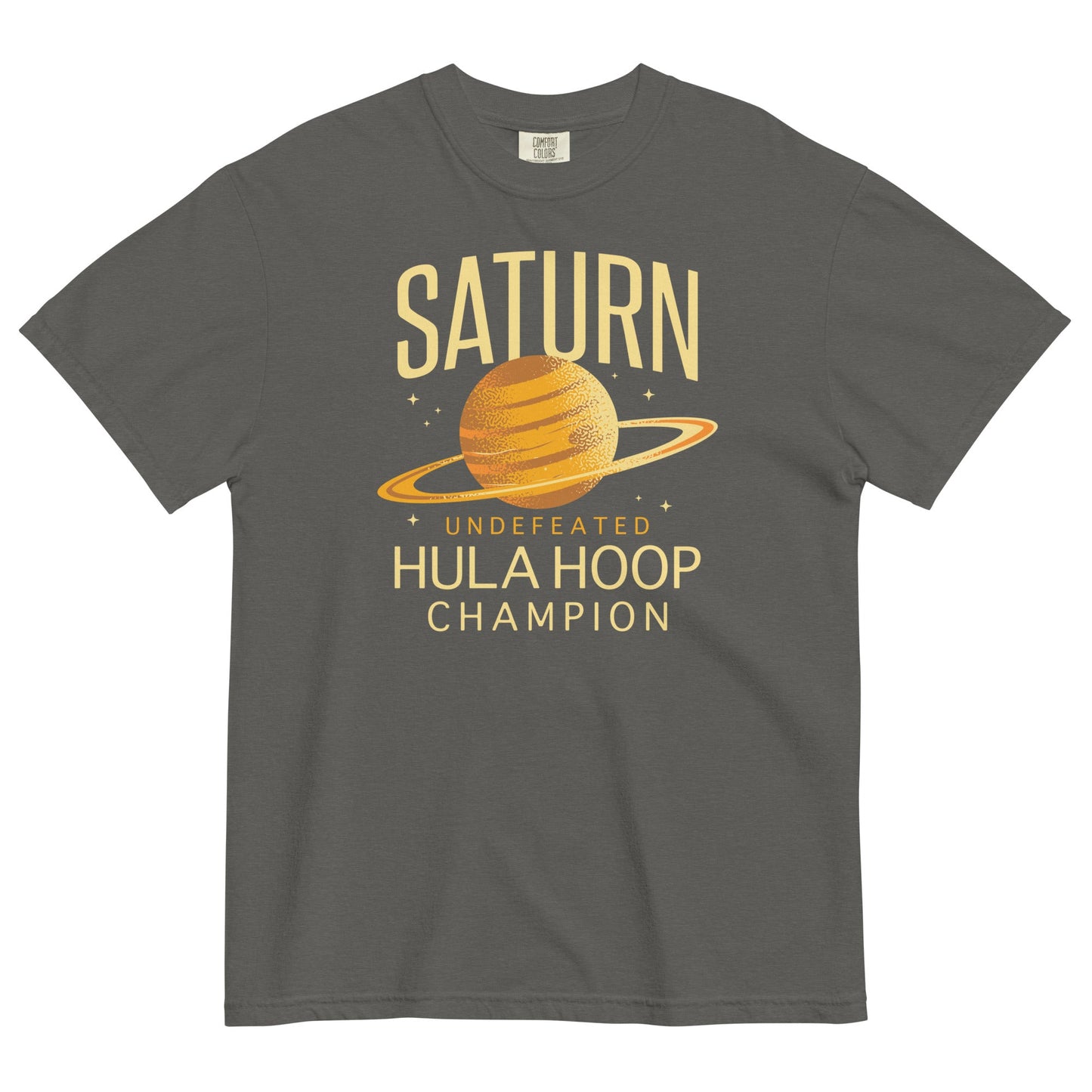 Undefeated Hula Hoop Champion Men's Relaxed Fit Tee