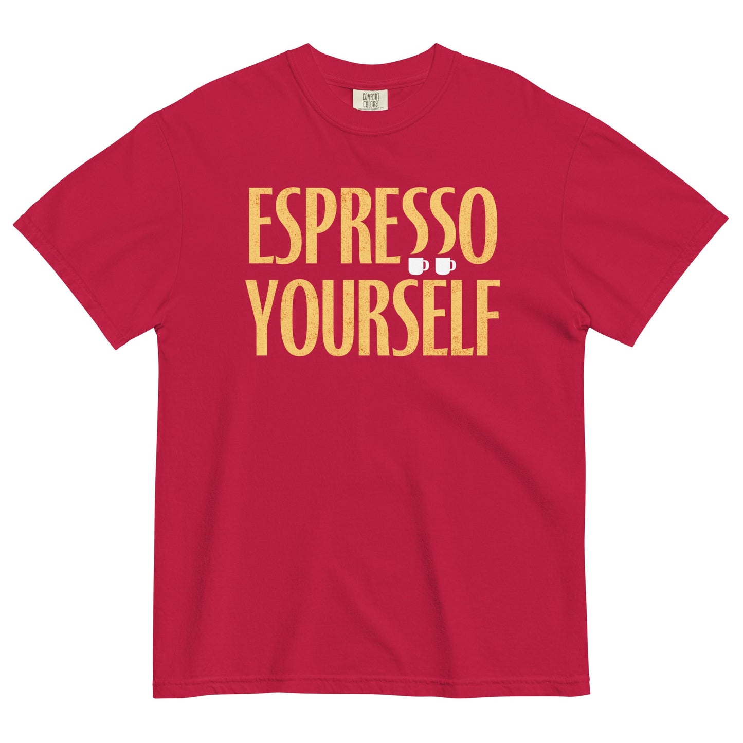 Espresso Yourself Men's Relaxed Fit Tee