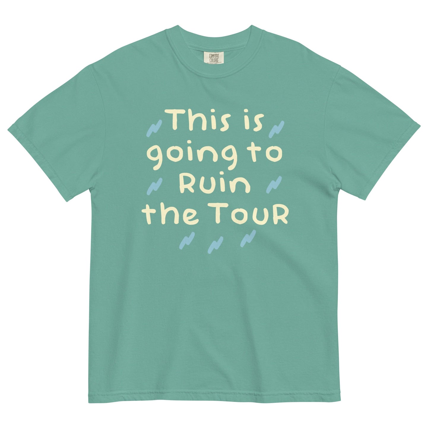 This Is Going To Ruin The Tour Men's Relaxed Fit Tee