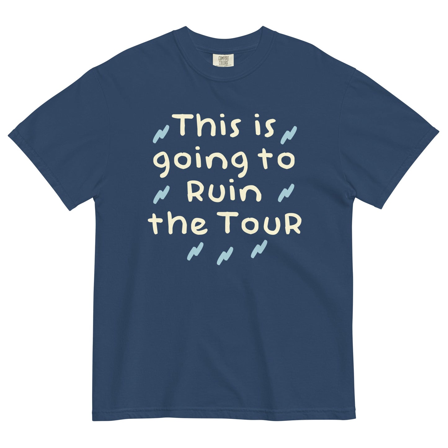 This Is Going To Ruin The Tour Men's Relaxed Fit Tee