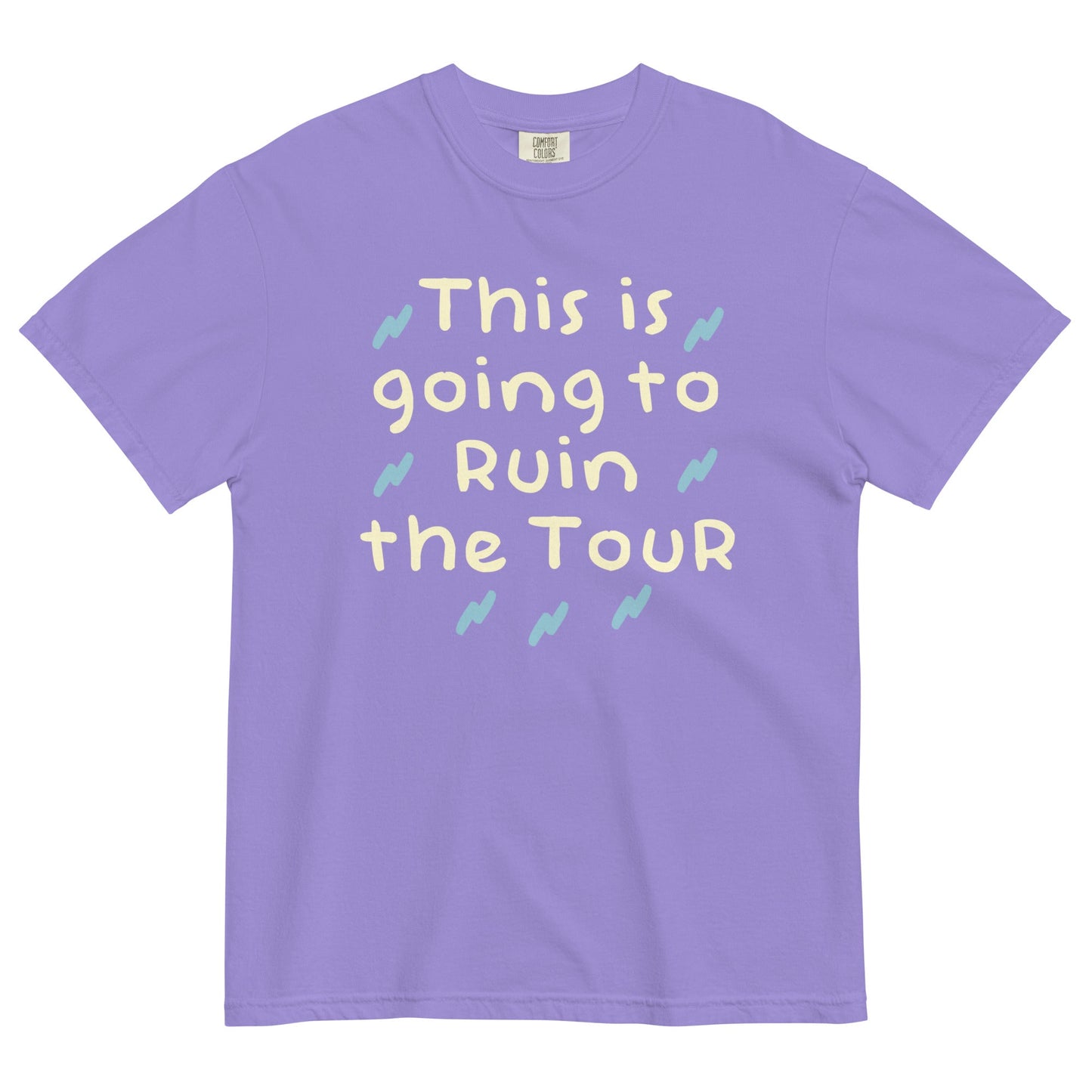 This Is Going To Ruin The Tour Men's Relaxed Fit Tee