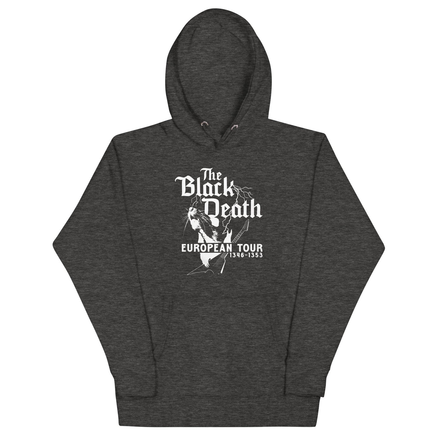 The Black Death European Tour Unisex Hoodie