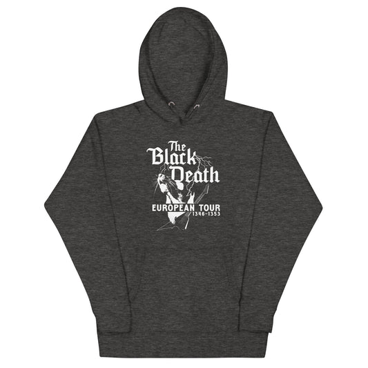 The Black Death European Tour Unisex Hoodie