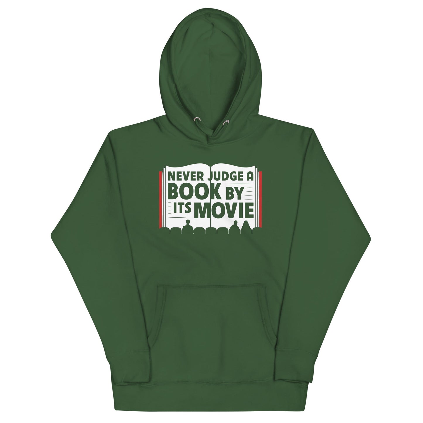 Never Judge A Book By Its Movie Unisex Hoodie