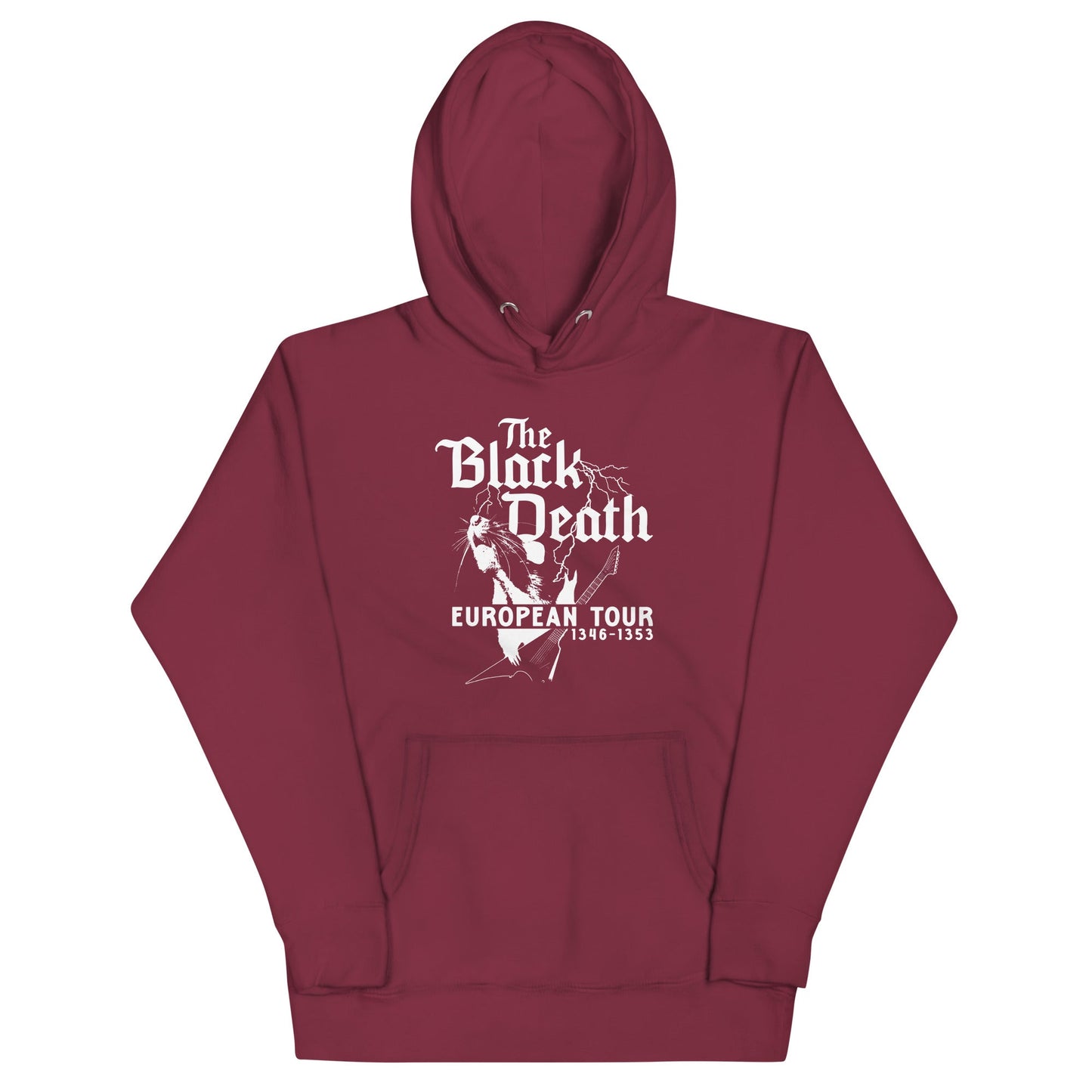The Black Death European Tour Unisex Hoodie