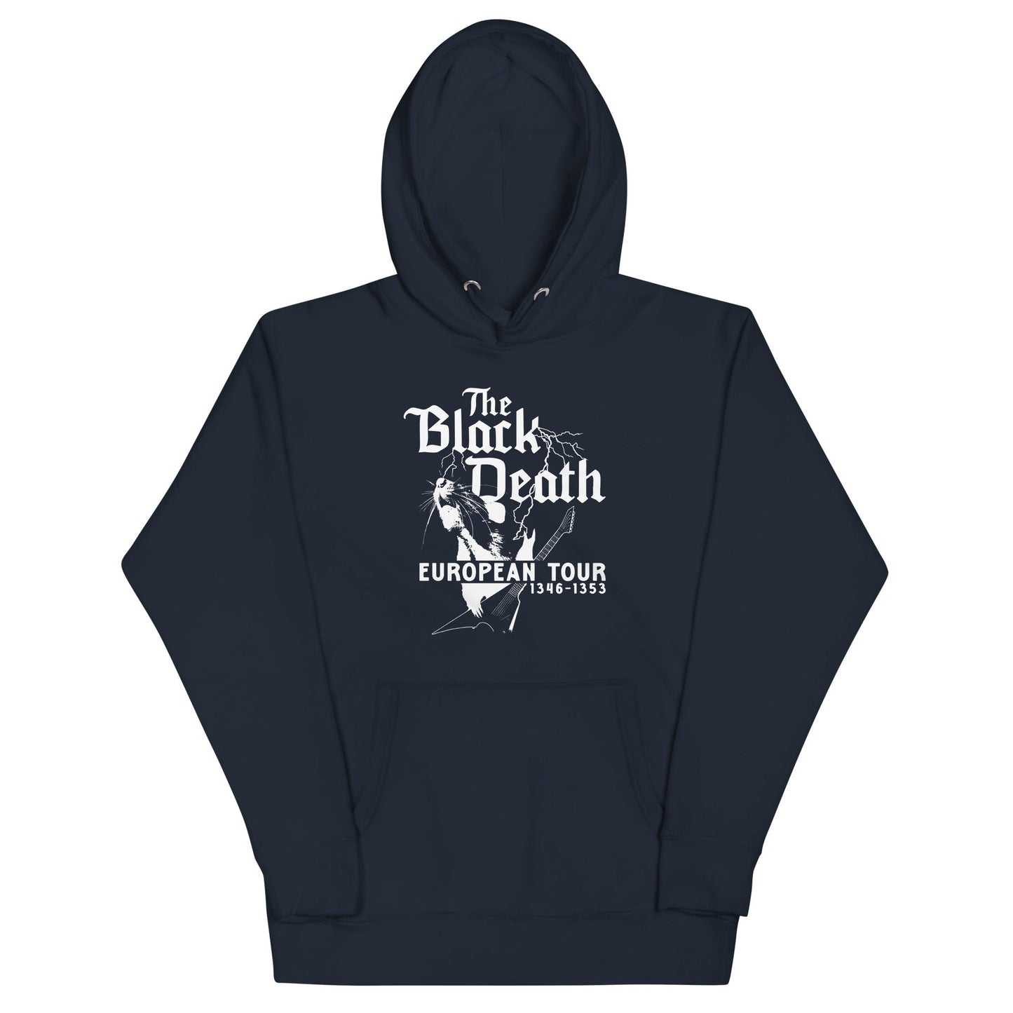 The Black Death European Tour Unisex Hoodie