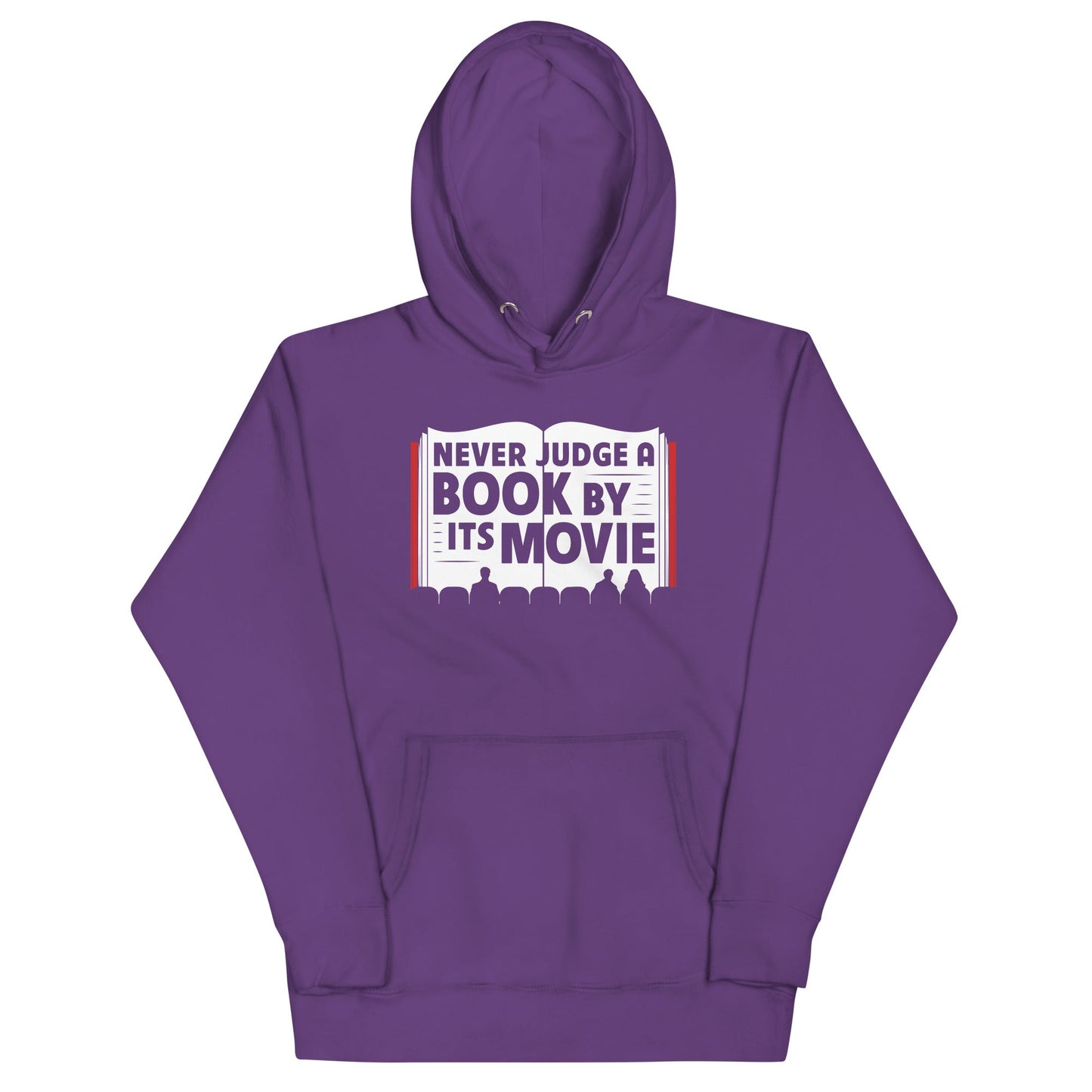 Never Judge A Book By Its Movie Unisex Hoodie