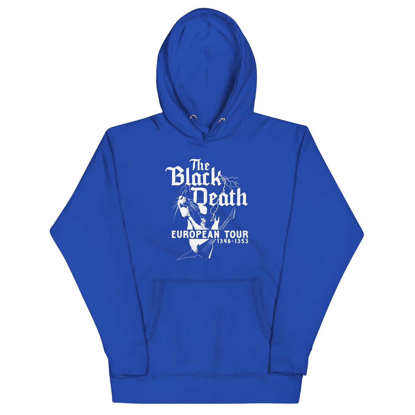 The Black Death European Tour Unisex Hoodie