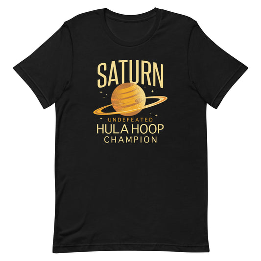 Undefeated Hula Hoop Champion Men's Signature Tee