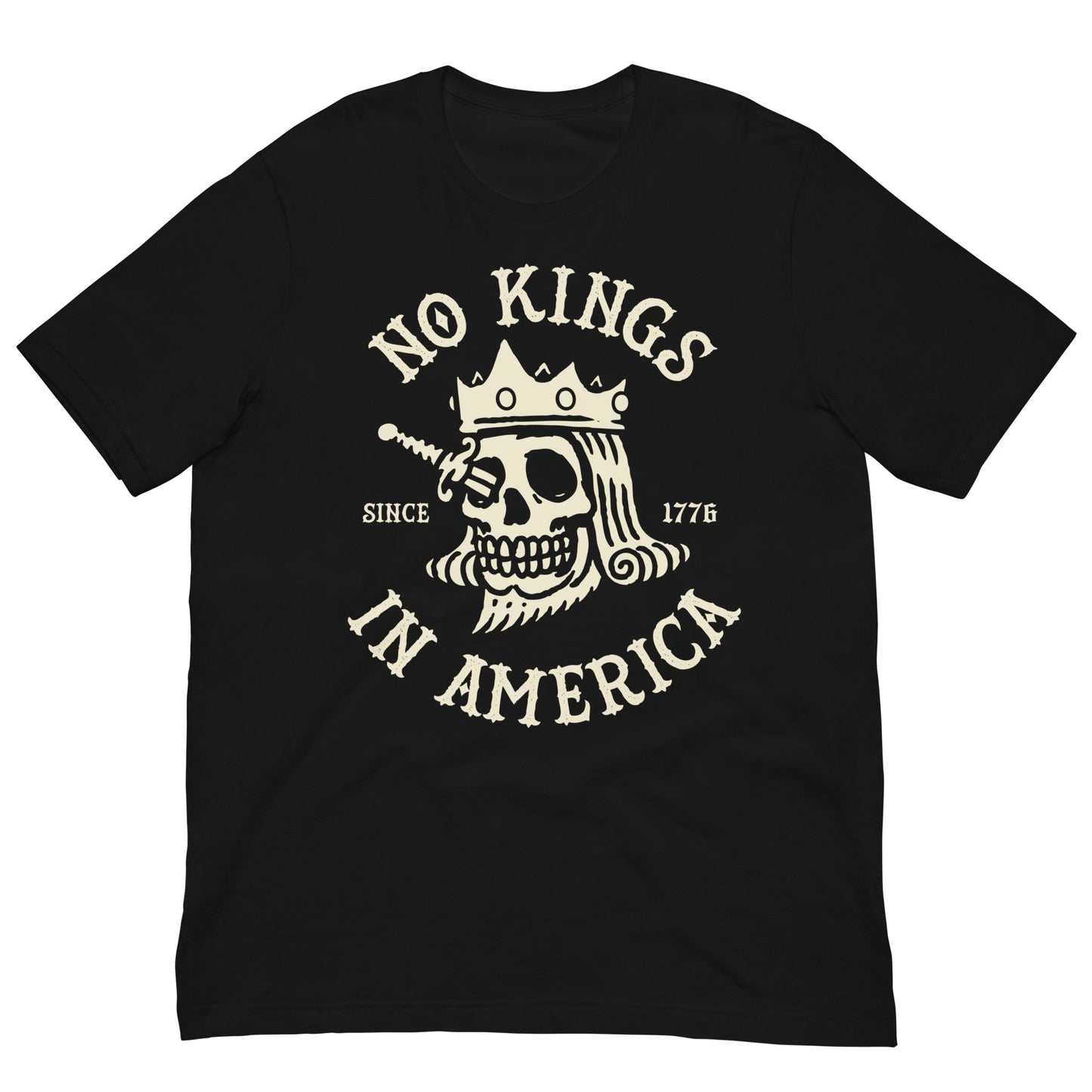 No Kings T-shirt Hoodie, Sweatshirt | InkThreadWorks.com (Image 2)