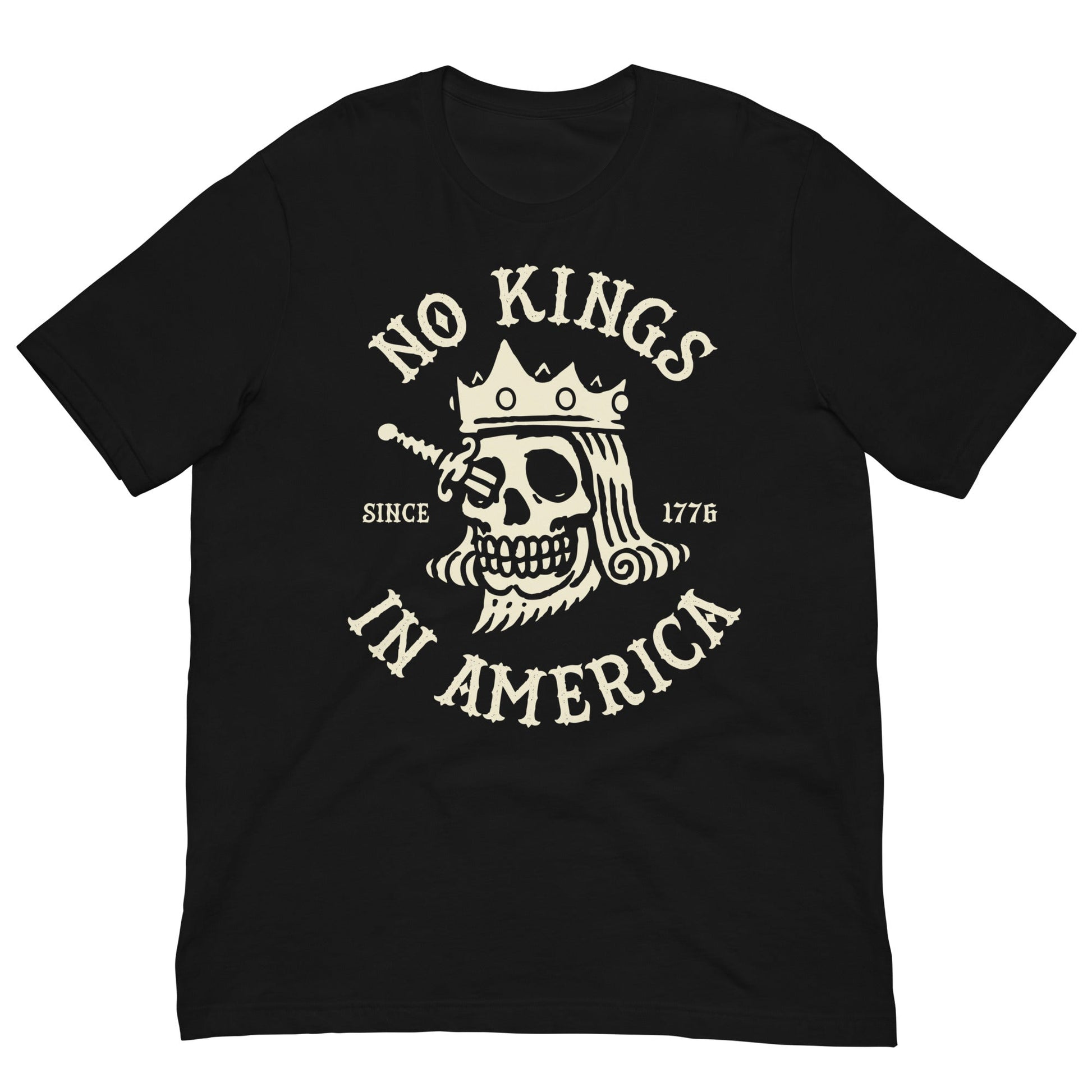 No Kings T-shirt Hoodie, Sweatshirt | InkThreadWorks.com (Image 2)