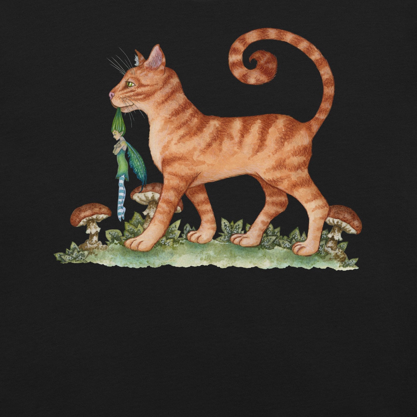 Look What The Cat Dragged In T-Shirt