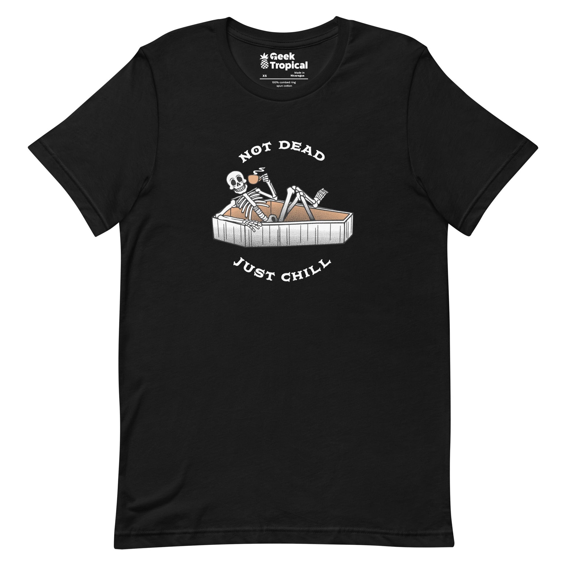 Not Dead Just Chill T-Shirt
