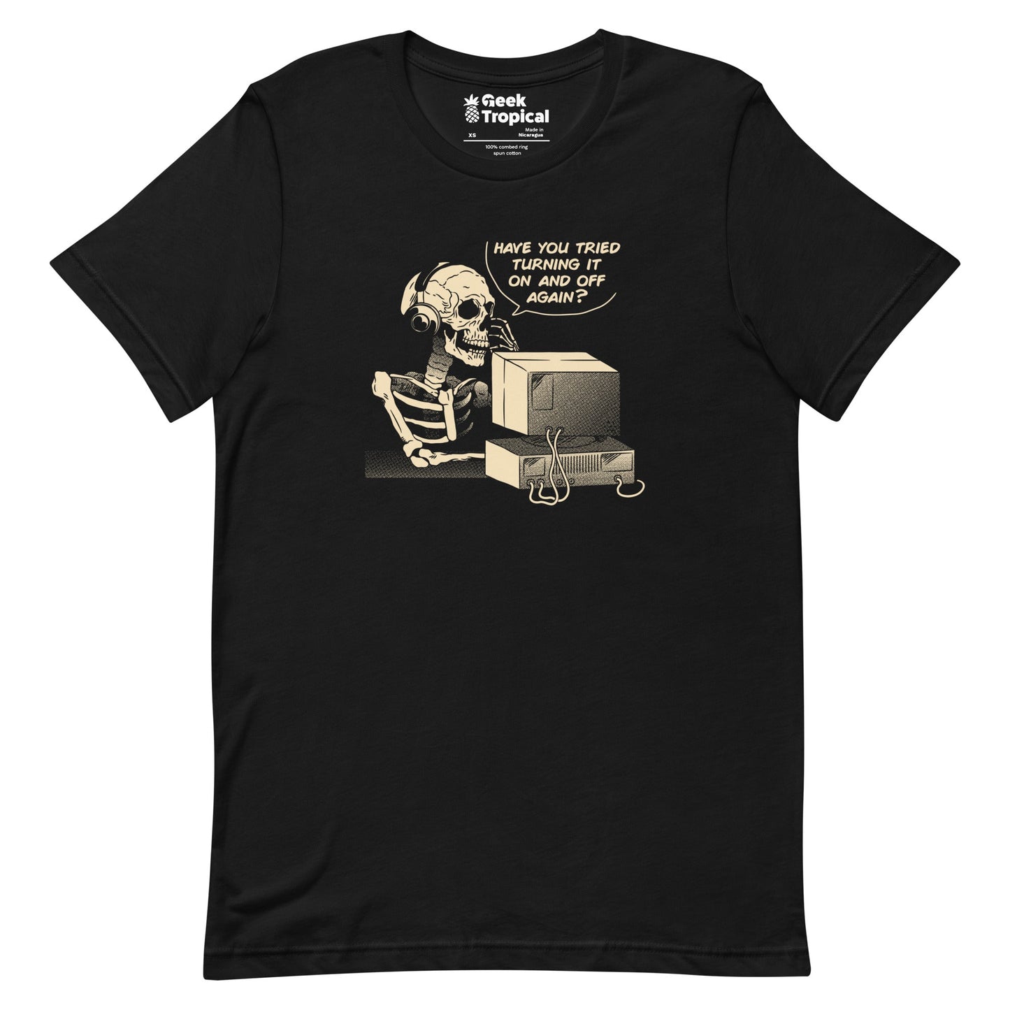 Skeleton IT T-Shirt