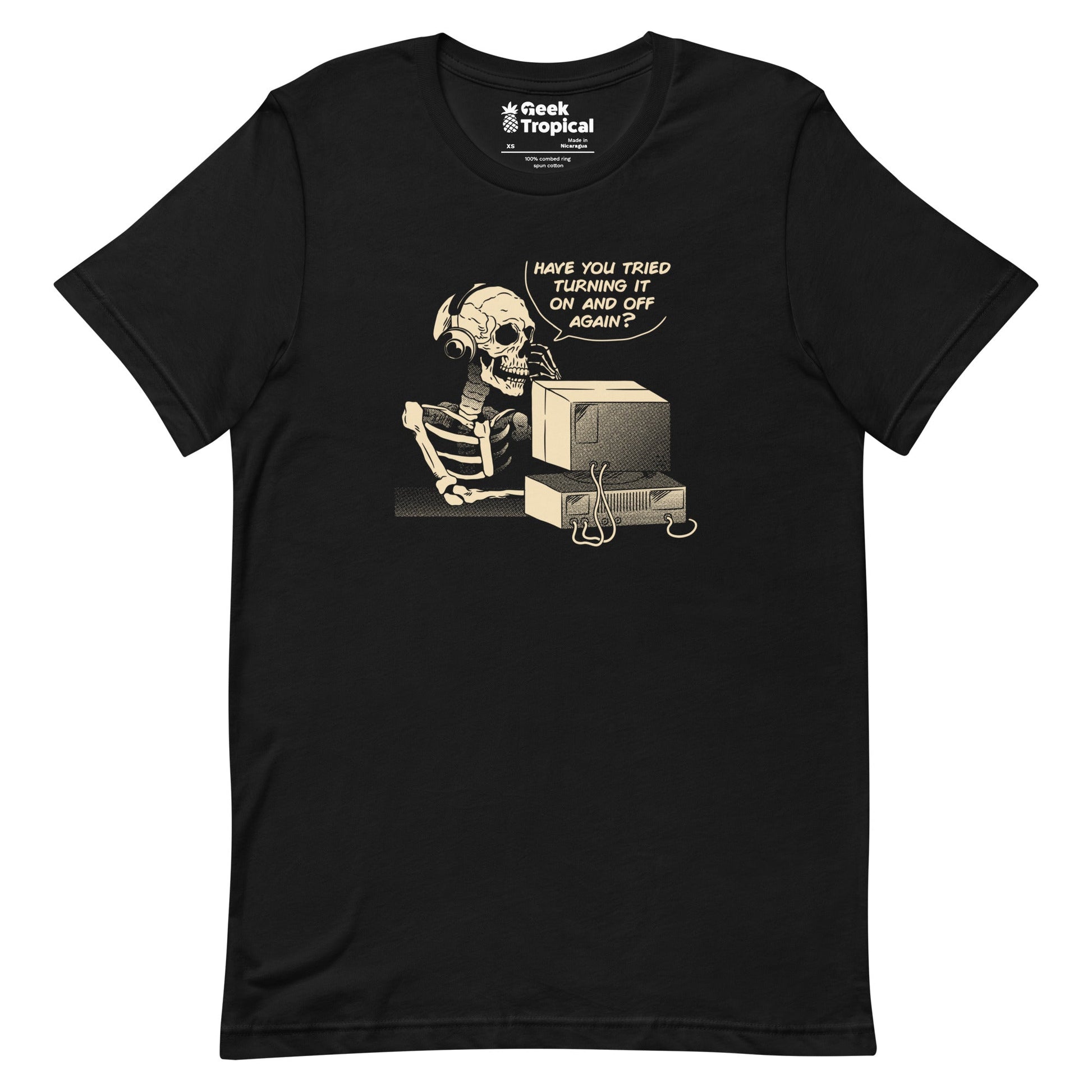 Skeleton IT T-Shirt