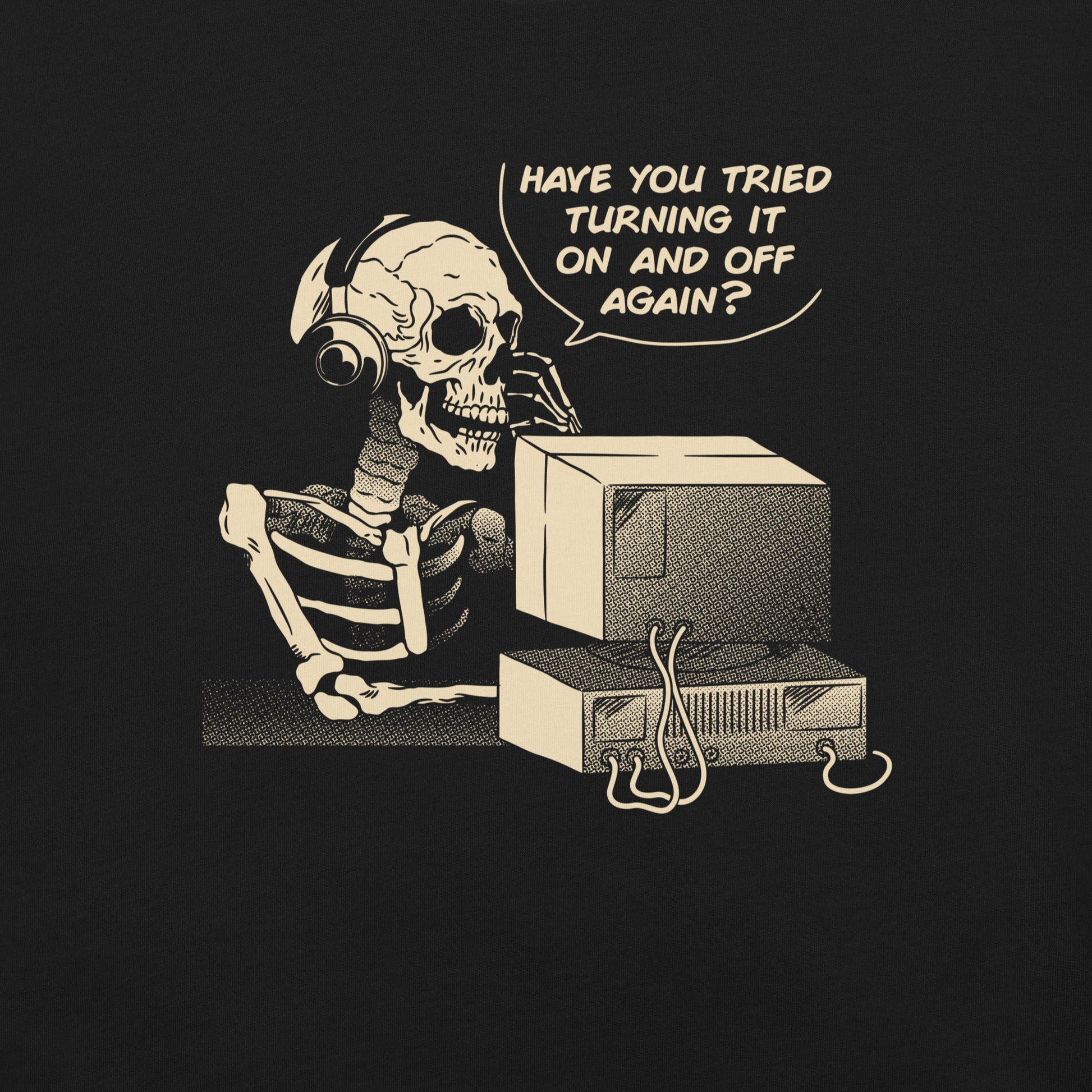Skeleton IT T-Shirt